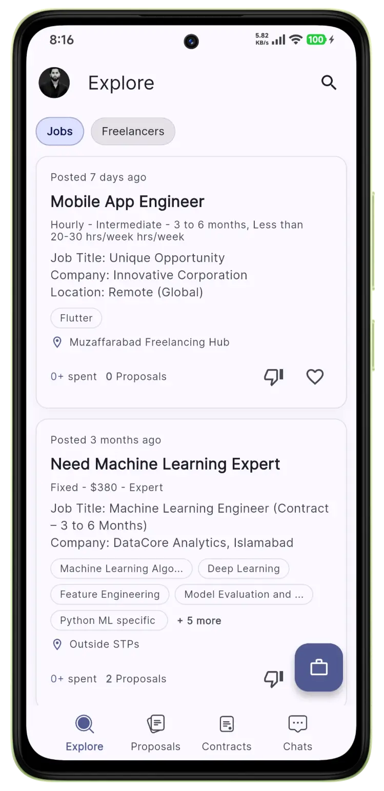 LinkWrks Mobile App